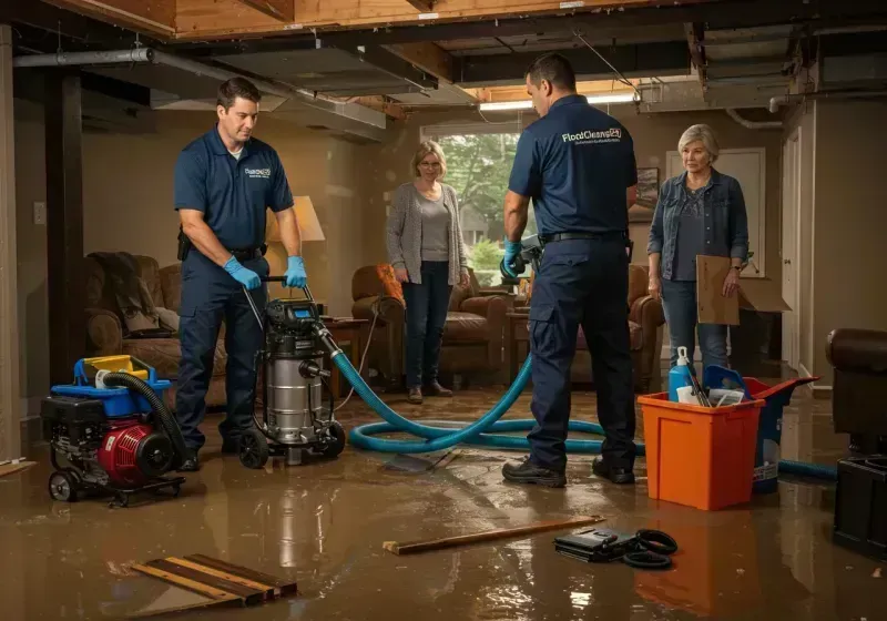 Basement Water Extraction and Removal Techniques process in College, AK